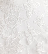 Butterfly Lace-Up Skater Dress