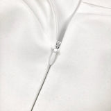 LILLIAN WAIST FLOWER RUFFLE EMBELLISHED CUT OUT MAXI DRESS