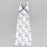 GRAPHIC PRINT CAMI MAXI DRESS