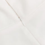 SEQUIN SPLICE STRAIGHT SHOULDER TUBE DRESS A-LINE DRESS