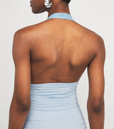 Halterneck Villadiego Maxi Dress