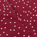 PRINCESS POLLY POLKA DOTS MINI DRESS