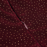 RUCHED BUST RHINESTONE MESH CAMI DRESS