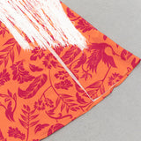 HALTERNECK BACKLESS FLORAL MAXI DRESS