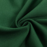 GREEN LONG SLEEVE RUCHED MIDI DRESS