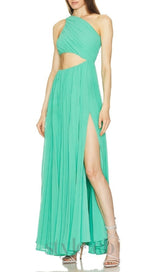 ARNONA ONE SHOULDER MAXI DRESS
