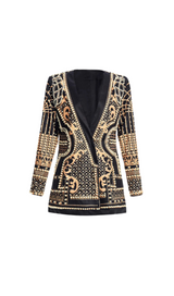 Bonnie Pearl Blazer mini Dress