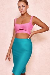 BANDAGE BODYCON DRESS SET