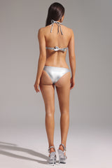Nona Halterneck Diamond Swimsuit