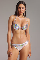 Nona Halterneck Diamond Swimsuit