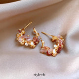 Dulcea Pearl Earrings