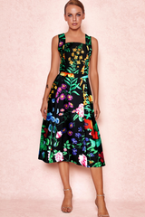 FLOWER PRINT TWO PIECES SET