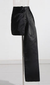 ANCHORET FLOWER MINI SKIRT IN PINK