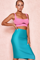 BANDAGE BODYCON DRESS SET