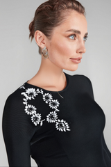 EIRENE BANDAGE MINI DRESS