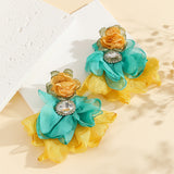 Cyrene Flower Earrings