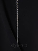 CRYSTAL EMBELLISHED CORSET MAXI DRESS