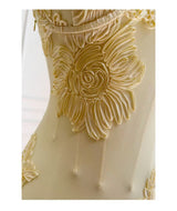 Nefertiti Maxi Dress - Lemon