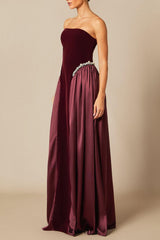 mildred Pink Textured Knit Maxi Dress & Cardigan Set