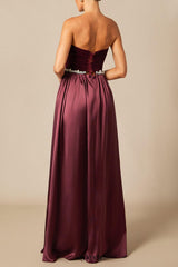 mildred Pink Textured Knit Maxi Dress & Cardigan Set