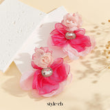 Cyrene Flower Earrings