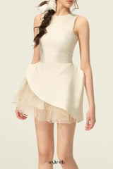 Liechti Floral Layer Mini Dress