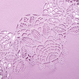 blanche Pink Viscose Knit Cut Out Maxi Dress