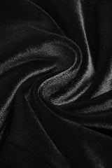 Archki Ruched Flower Strapless Mini Dress