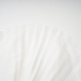 Carlotta White Strapless Pleated Maxi Dress