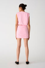 MINA MINI DRESS - PINK