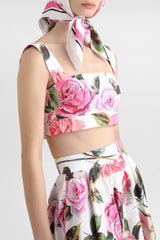 Cythina Floral Two Piece Set