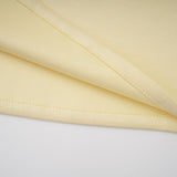 murray Yellow Pearl Trim Shawl Detail Maxi Dress