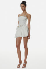 Deneqa Butterfly Lace Corset