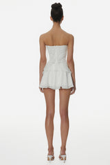 Deneqa Butterfly Lace Corset