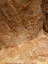 FLORAL AND RAMAGE EMBROIDERY MIDI DRESS