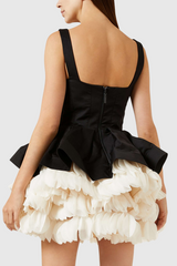 Flavio Layer Mini Dress