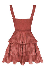 Starfish Cut Out Mini Dress