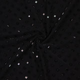 CHESSIE BLACK SEQUIN MAXI DRESS