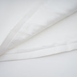 White Floral Embroidered midi dress Matching Set