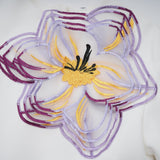 White Floral Embroidered midi dress Matching Set