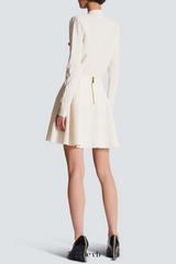 Kabin Crocodile Knit Top - White