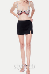 Lois Crystal Bra