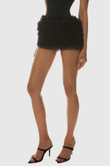 Mackie Off Shoulder Lace Up Corset