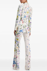kimberley floral Printed suit jacket & trousers set