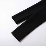 alexandra bodycon bandage mini dress in black