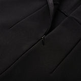 alexandra bodycon bandage mini dress in black