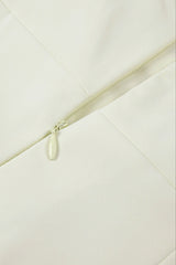 Almond Woven Halter Button Maxi Dress