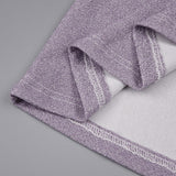 delia Sleeveless back flower embellished halter maxi dress in pale purple