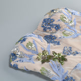 Dahlia Baby Blue Multi Maxi Dress