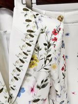 kimberley floral Printed suit jacket & trousers set